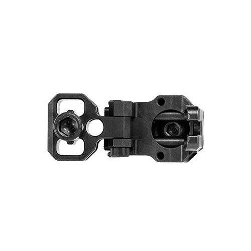 Stalker Core Buttstock - MDT Accessories - Folding Stock Adapter - XTN to Picatinny - Single Hinge - BLK
